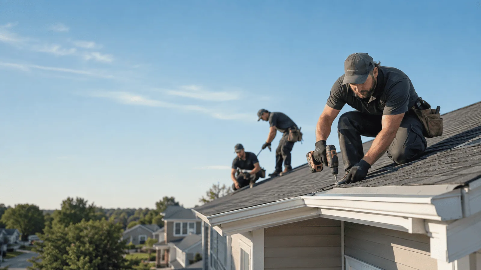 Fascia Repair in Melvin Village, NH around you
